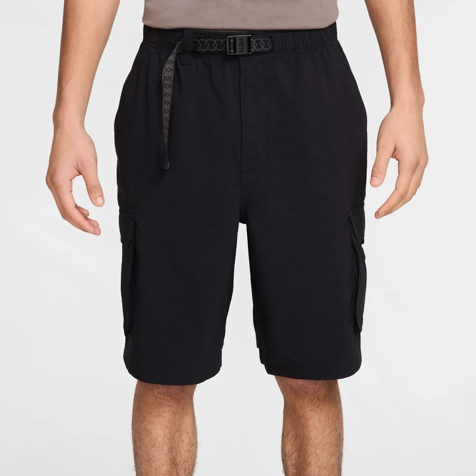 Stretch Fabric Romance Air Nike SB Dri-FIT Kearny Cargo Skate Shorts (Black)