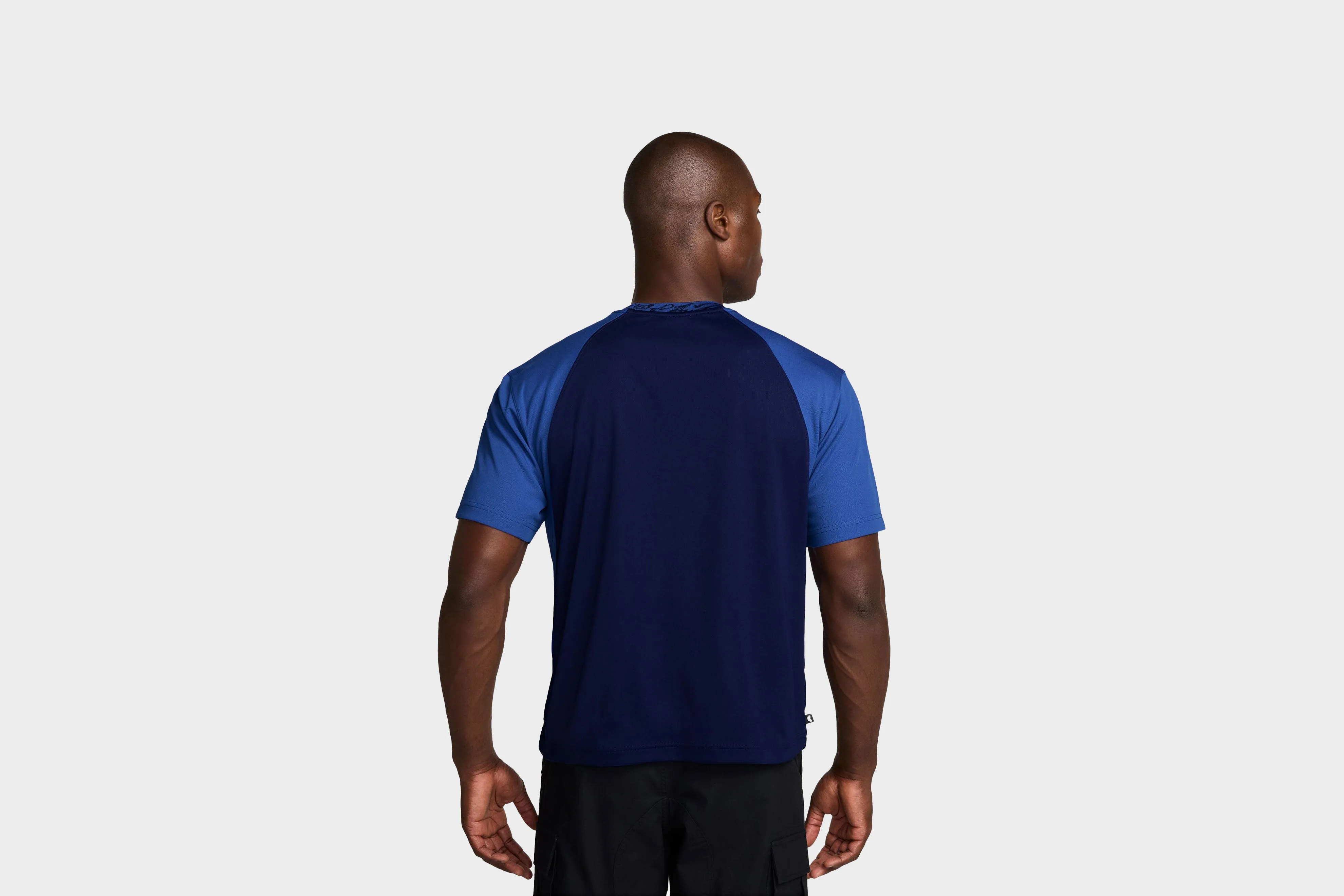 ReflectiveDetails Nike SB Dri-FIT Knit Skate Jersey (Blue)