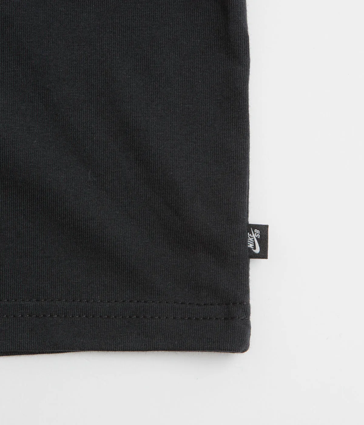 Bound Armhole Edges running venue Nike SB Elephant T-Shirt - Black