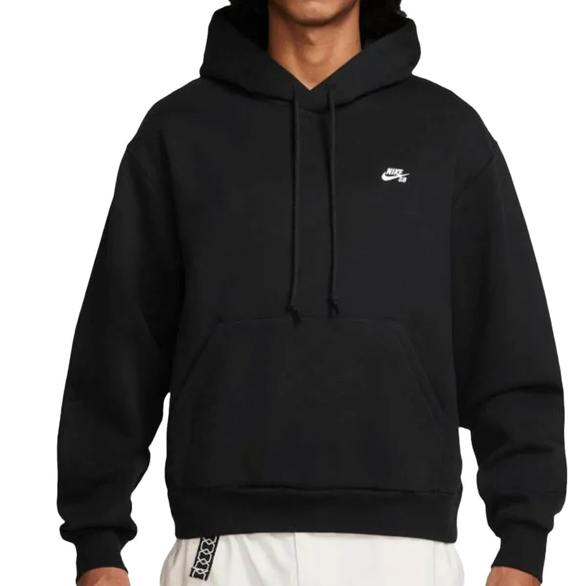 Stylish Apparel Cozy Feel Nike SB - Essentials Hoodie Black