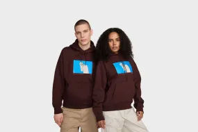Functional Fit Nike SB Fleece Pullover Skate Hoodie (Earth)