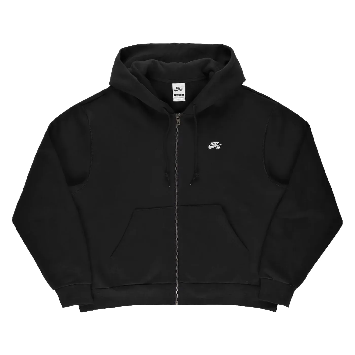 Camping wear senior option Nike SB Full Zip Up Hoodie - Black