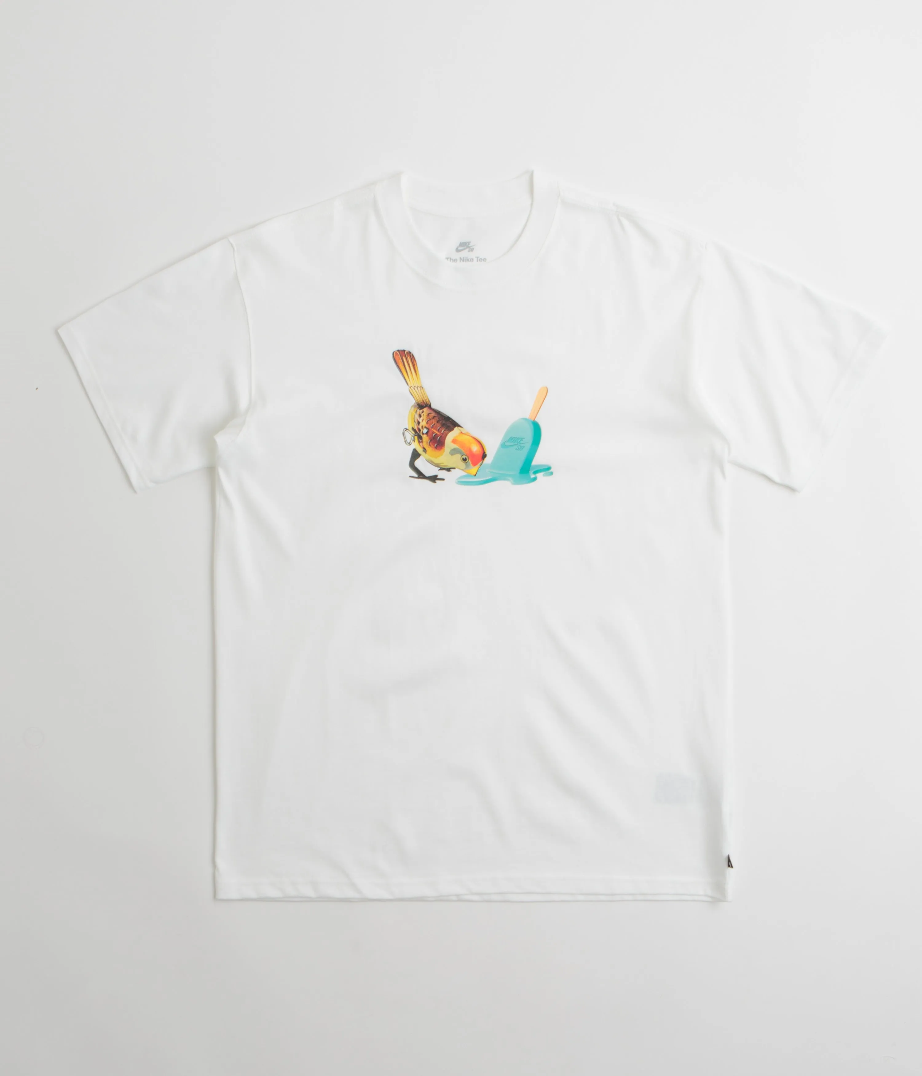 Nike SB Ice Cream T-Shirt - White Unisex Design Graduation outfit