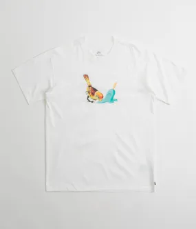 Unique palazzo pants silhouette Nike SB Ice Cream T-Shirt - White