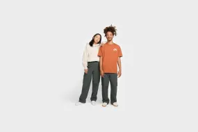 Handmade Glow Nike SB Kearny Cargo Skate Pants (Vintage Green/White)