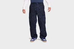 SeamlessFit Nike SB Kearny Men's Allover Print Cargo Pants (Midnight Navy)