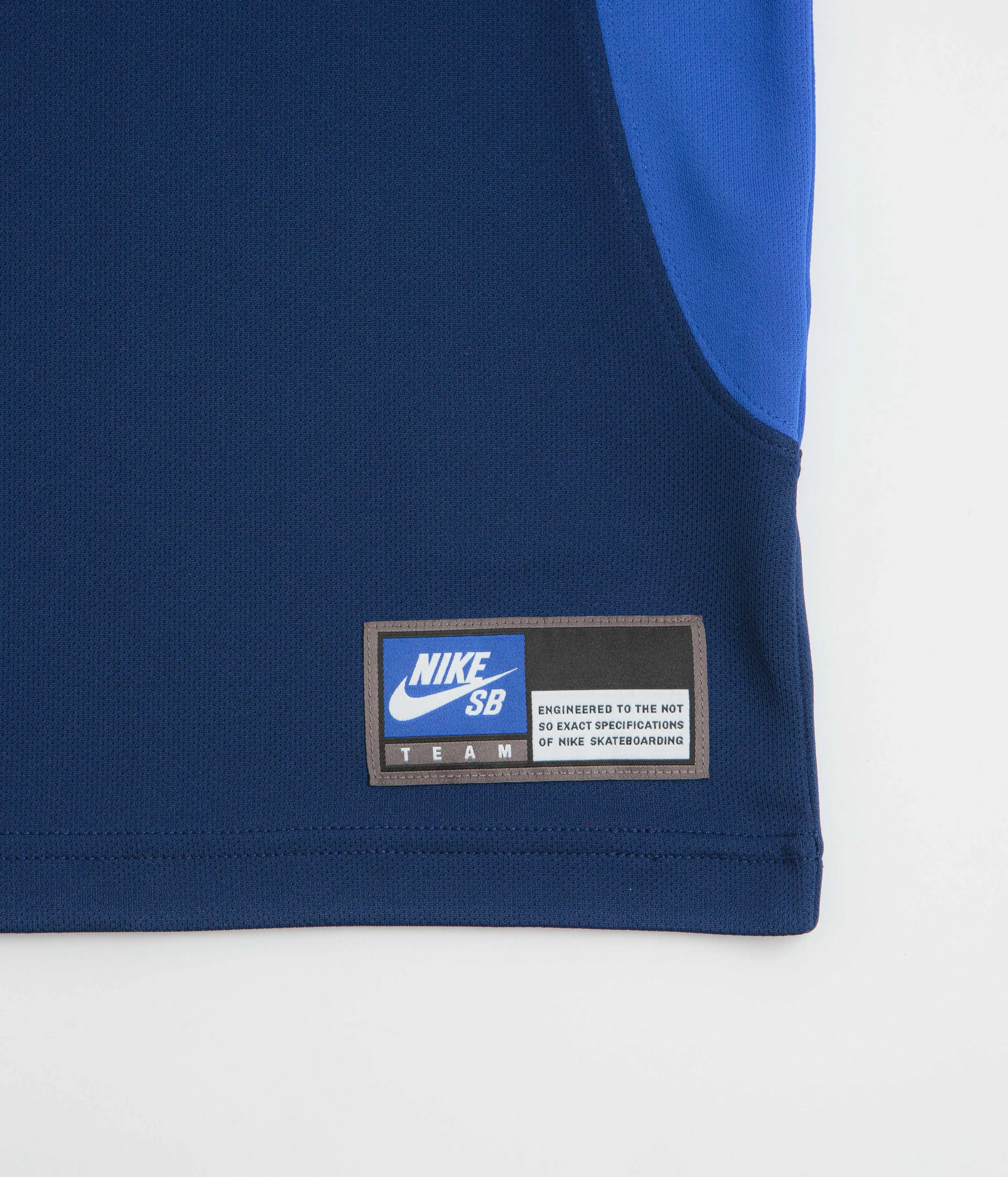 Nike SB Knit Jersey - Blue Void / Game Royal / White train event indoor climate