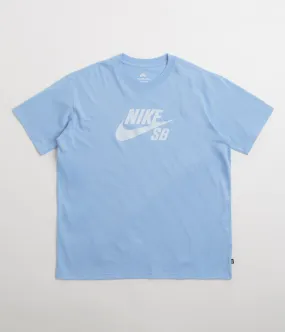 Nike SB Large Logo T-Shirt - Aluminum tassel Floral Pattern