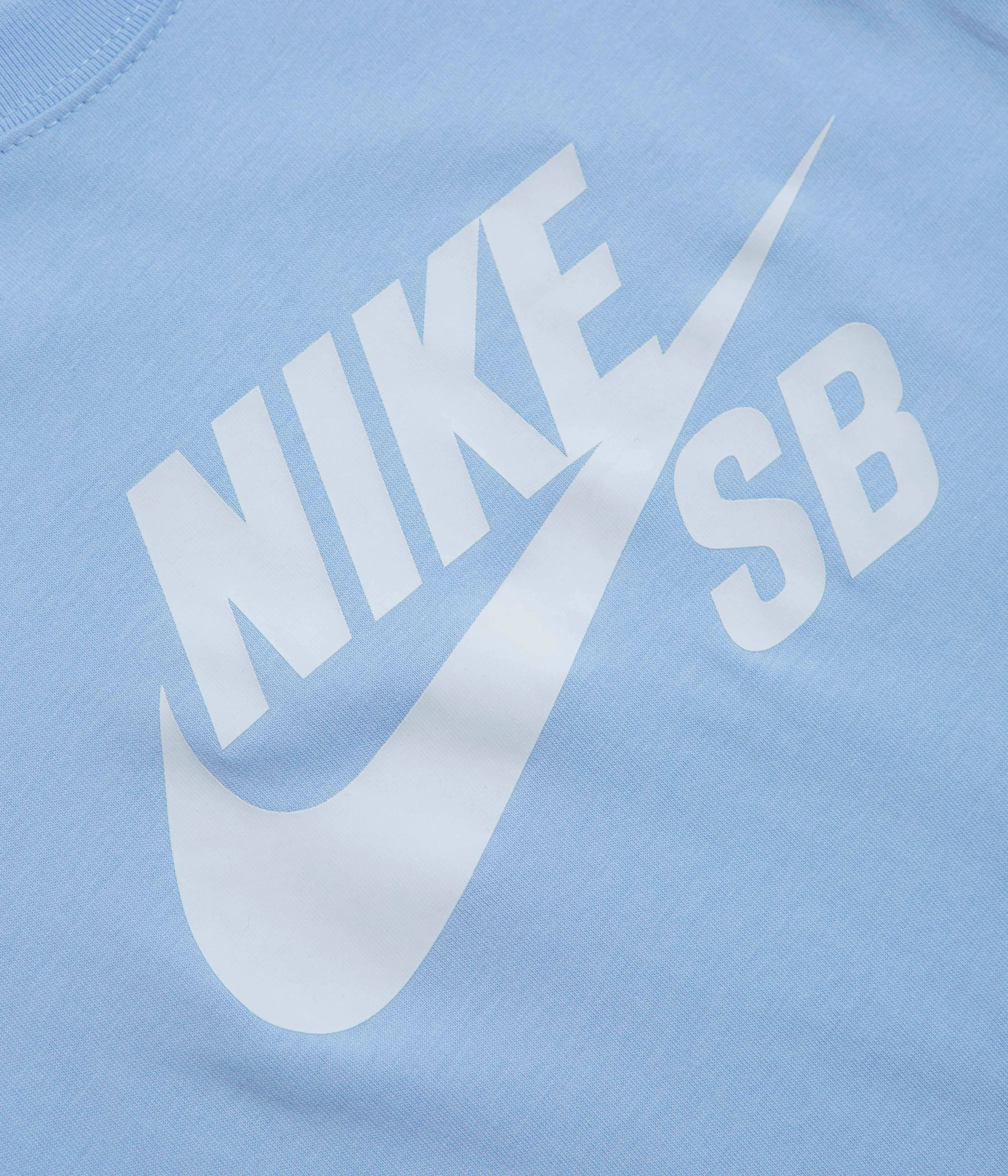 Dry climate Nike SB Large Logo T-Shirt - Aluminum
