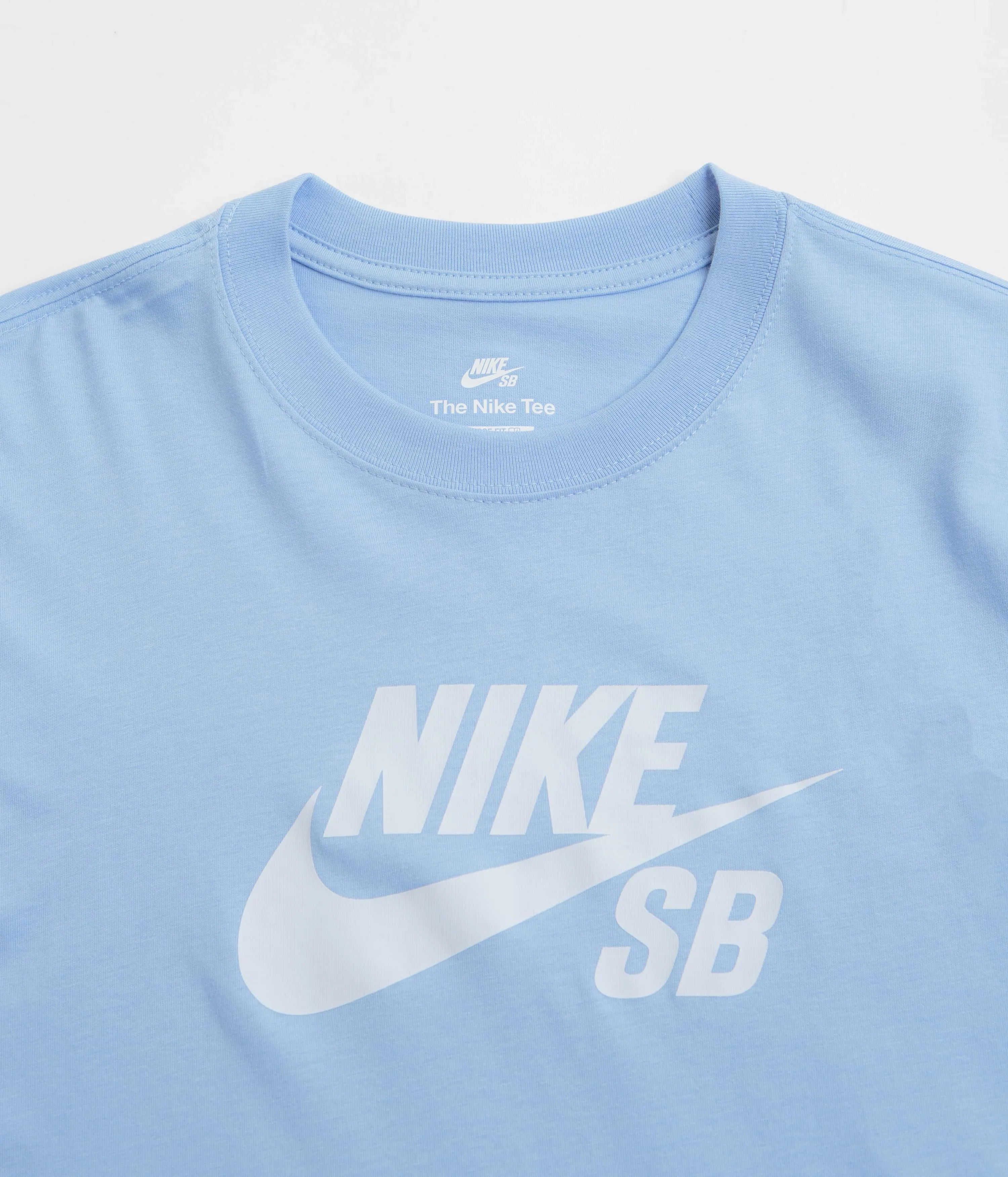 Outerwear Yoga Outfit Nike SB Large Logo T-Shirt - Aluminum