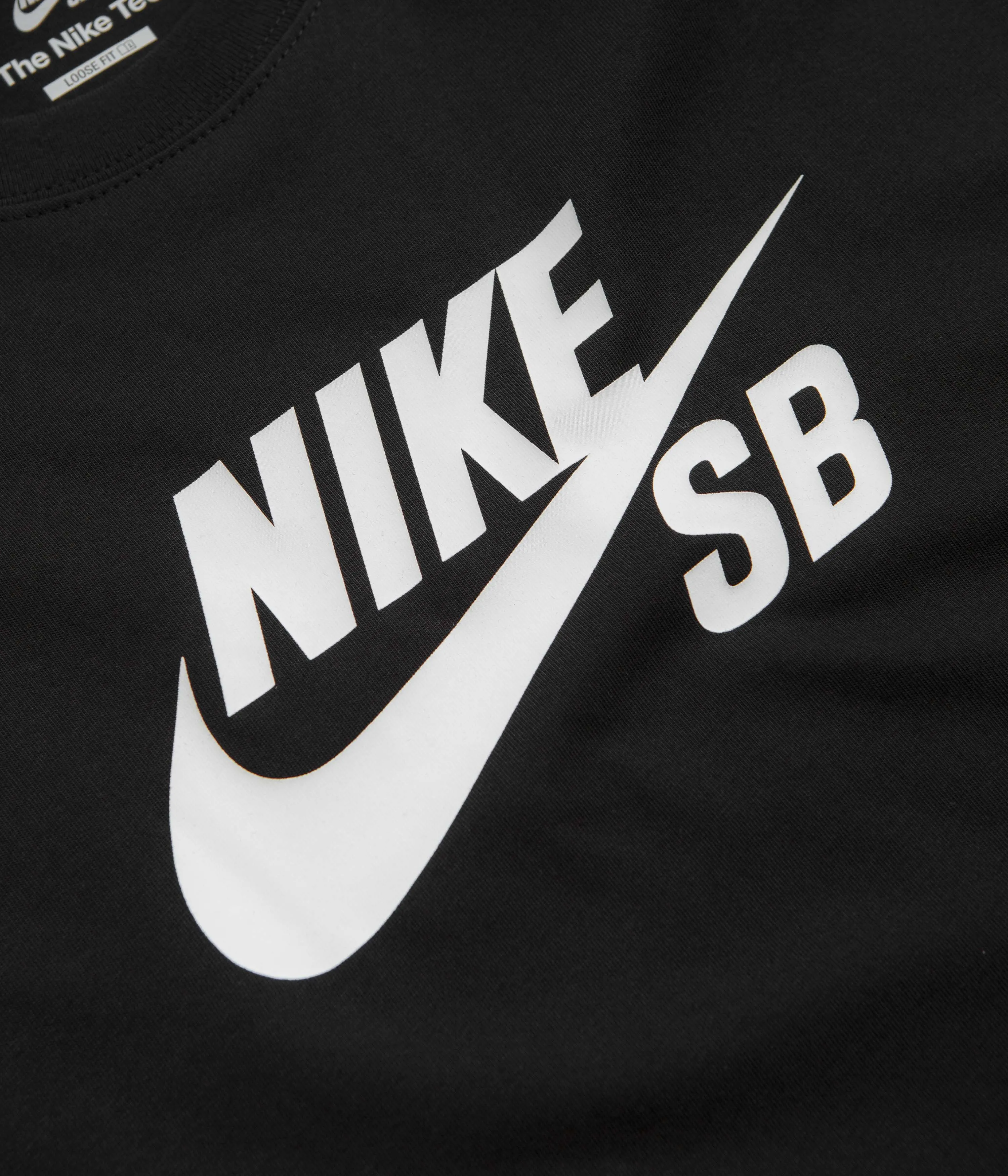 Nike SB Large Logo T-Shirt - Black / White Formal Event