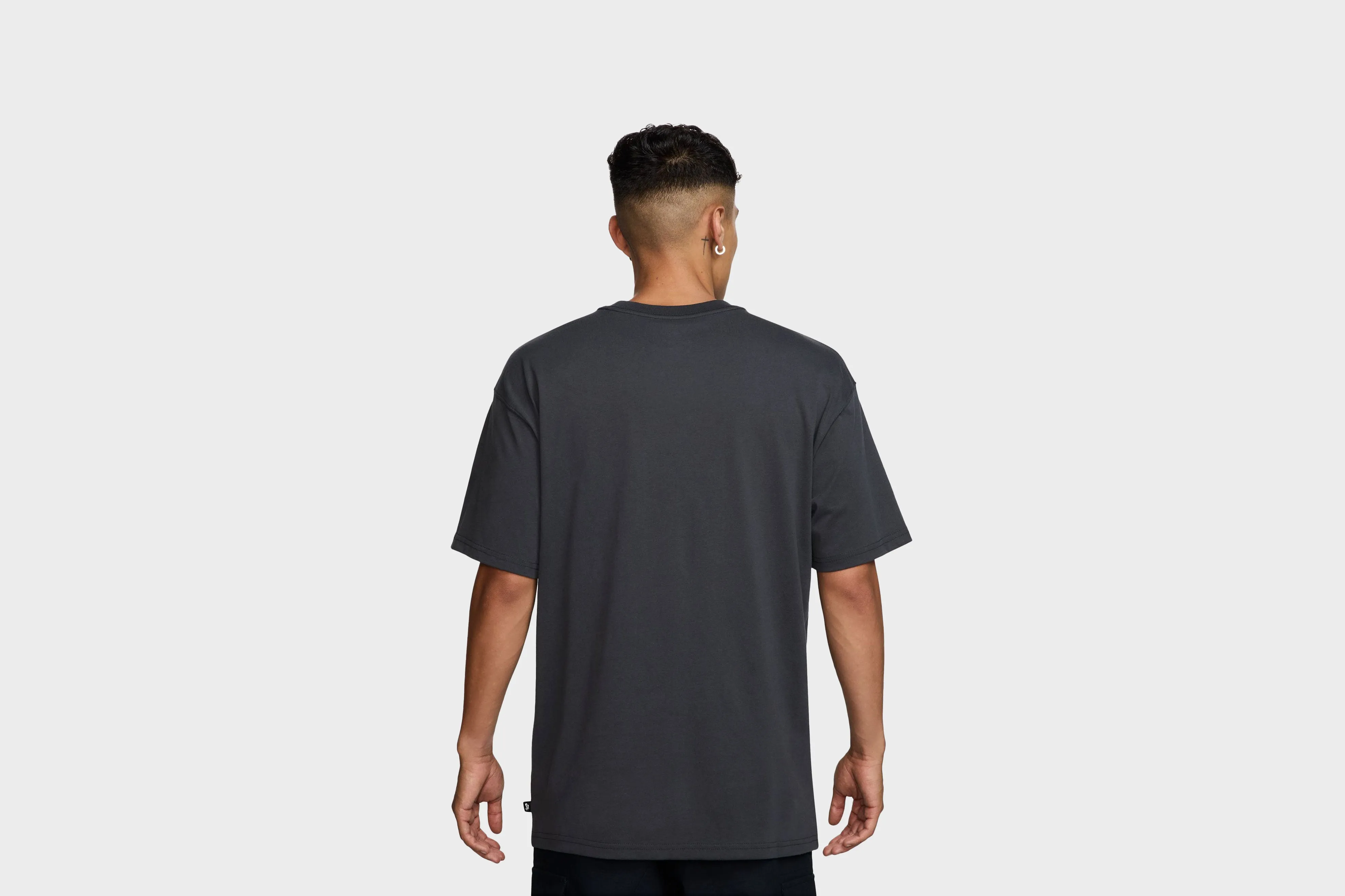 Glitter Glow SustainableProduction Nike SB Laugh Now Cry Later T-Shirt (Black)