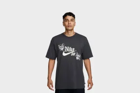 Net Fit Nike SB Laugh Now Cry Later T-Shirt (Black)