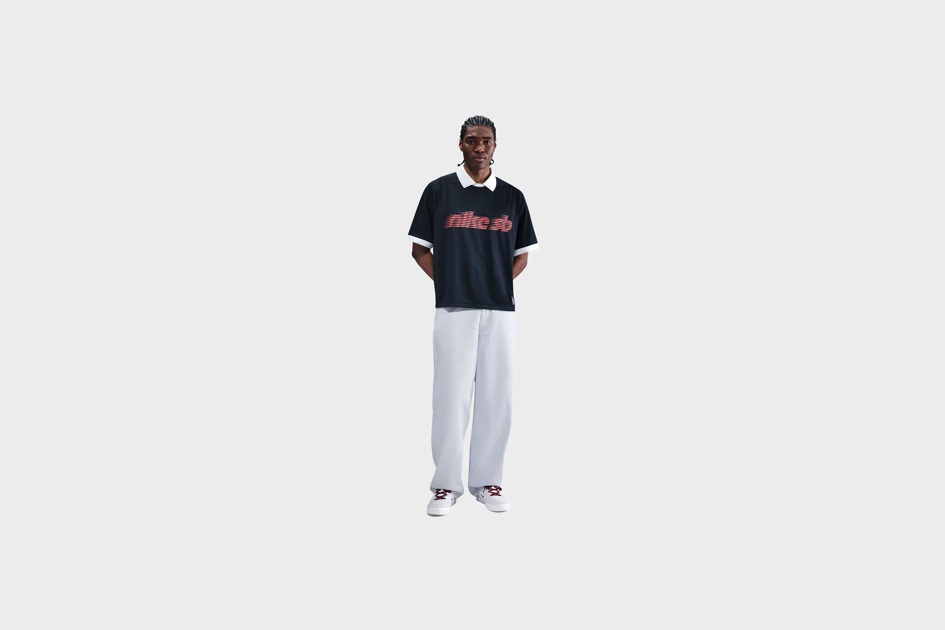 Nike SB Loose Fit Pants (Football Grey) Family Style Art Mood