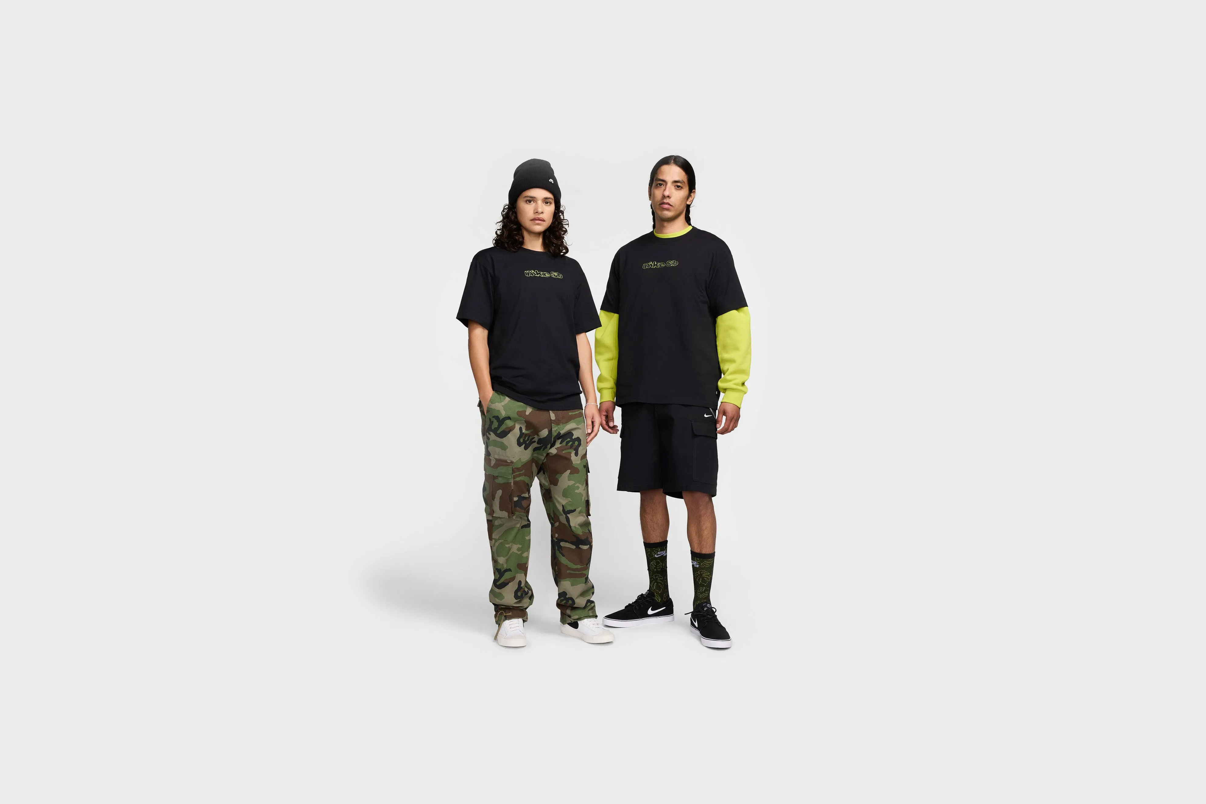 Nike SB M90 Skate T-Shirt (Black) Serene Ease