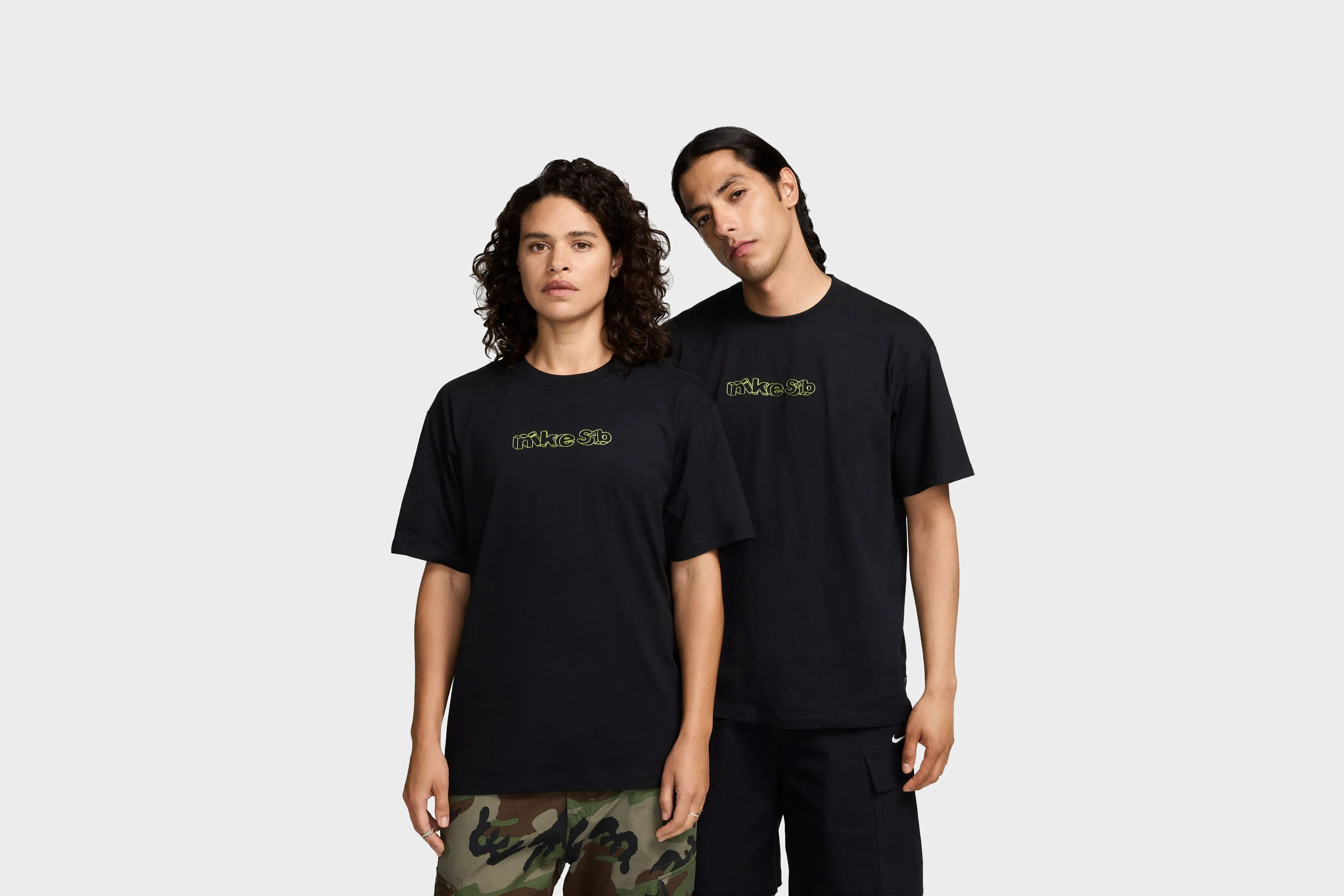 Nike SB M90 Skate T-Shirt (Black) Motion Core