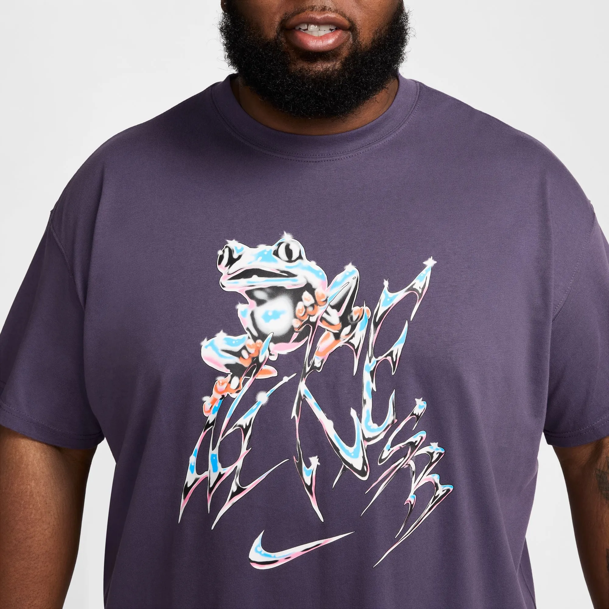 Nike SB M90 Skate T-Shirt (Purple) Water Soul