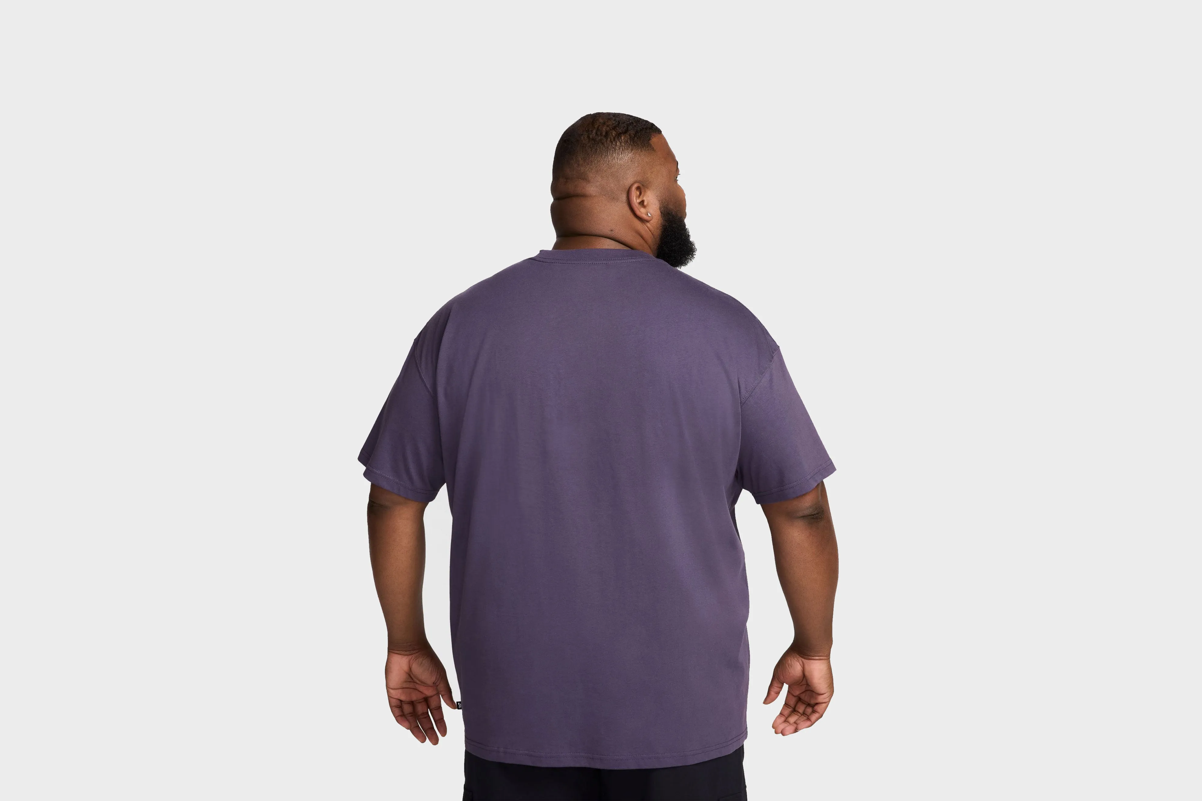 Dense Fit Nike SB M90 Skate T-Shirt (Purple)