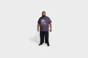 Nike SB M90 Skate T-Shirt (Purple) Feather Glow