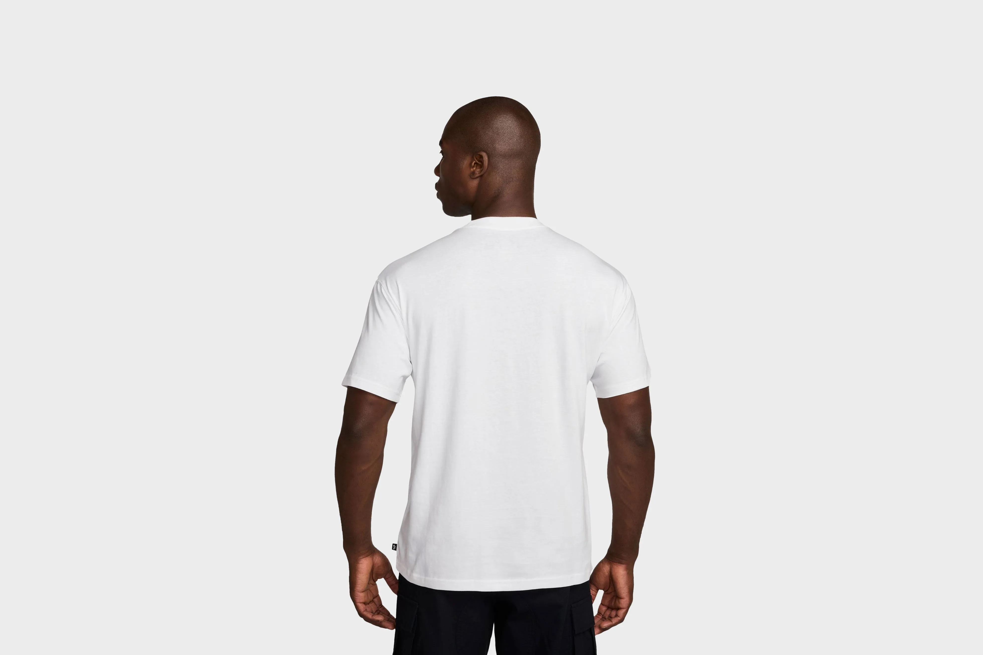 Nike SB Max 90 Skate T-Shirt (White) Smart Wear