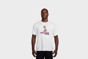 Joy Ease FlexibleCuff Nike SB Max 90 Skate T-Shirt (White)