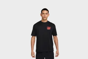 WrinkleFree Fabric Nike SB Max90 Skate T-Shirt (Black)