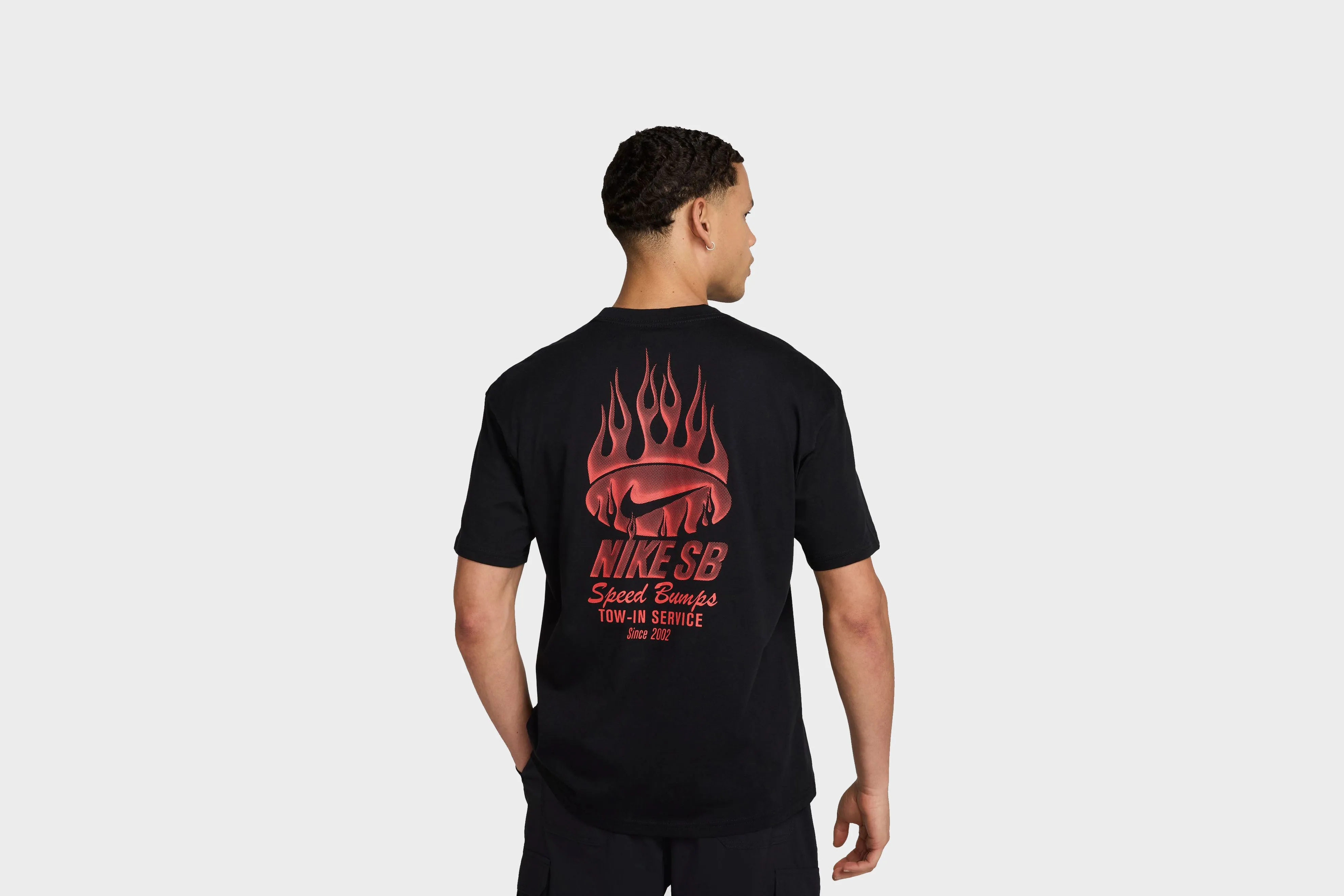 Nike SB Max90 Skate T-Shirt (Black) Photo Glam MultiPanelDesign