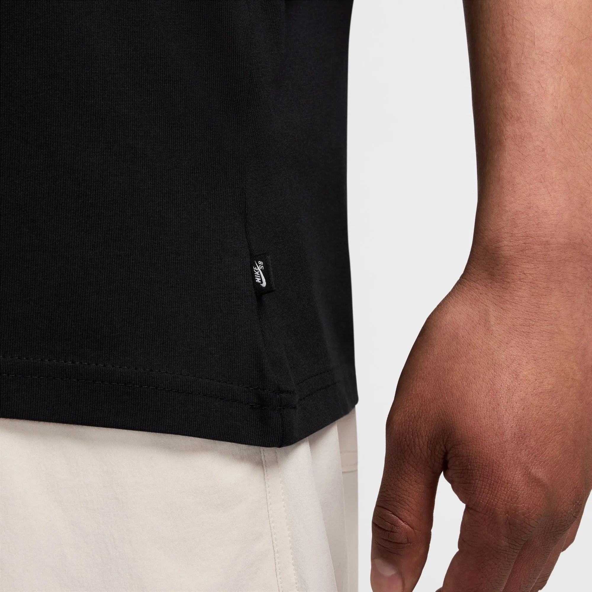 Nike SB Max90 Skate T-Shirt (Black) Low Care