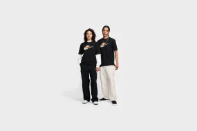 DoubleLayeredHem Nike SB Max90 Skate T-Shirt (Black)