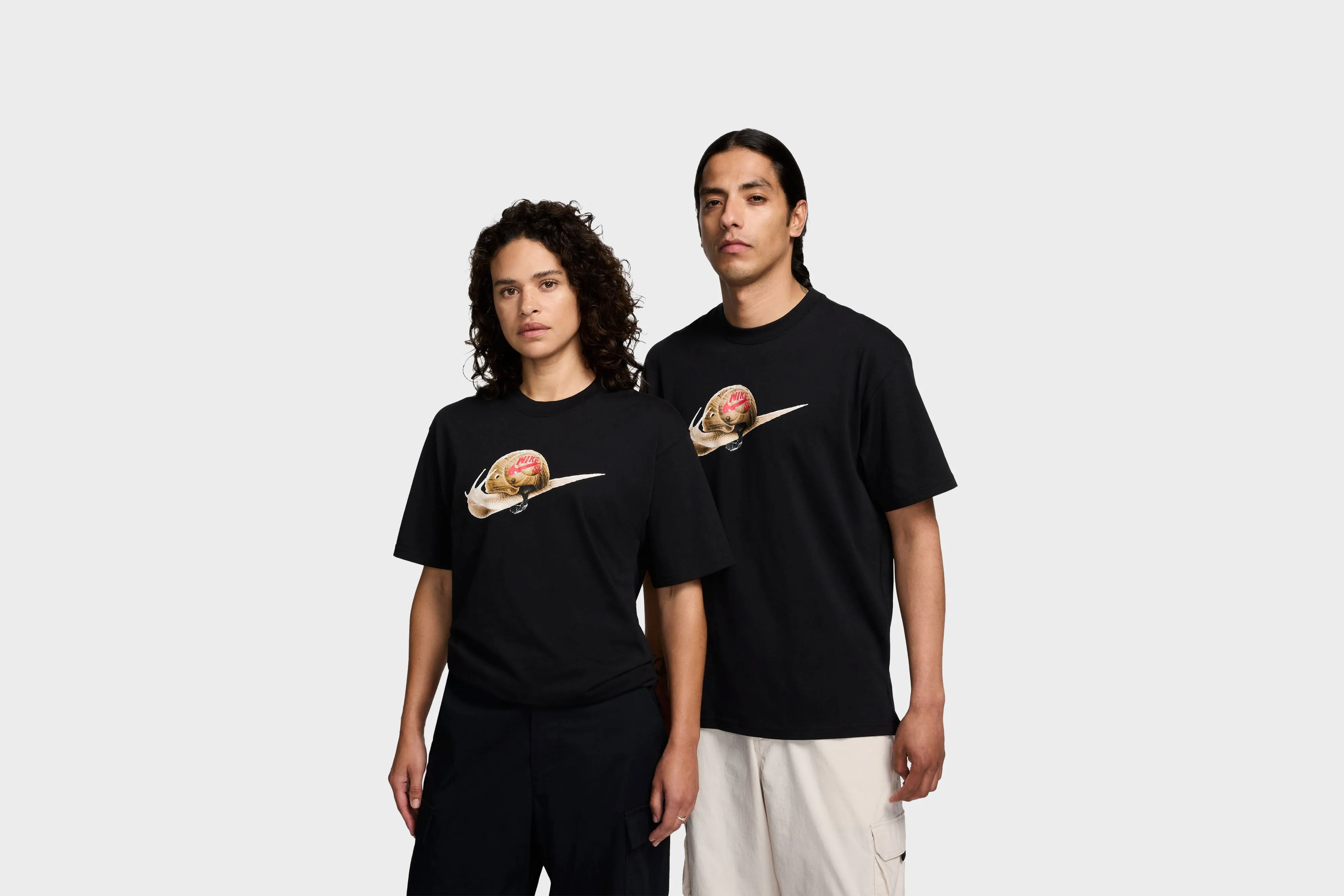 Nike SB Max90 Skate T-Shirt (Black) Power Vibe