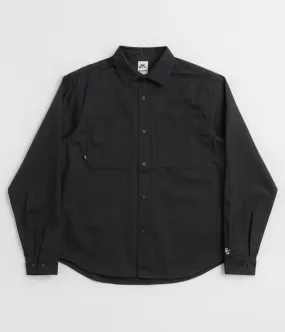 Stylish Detail Nike SB New Essential Woven Shirt - Black / White