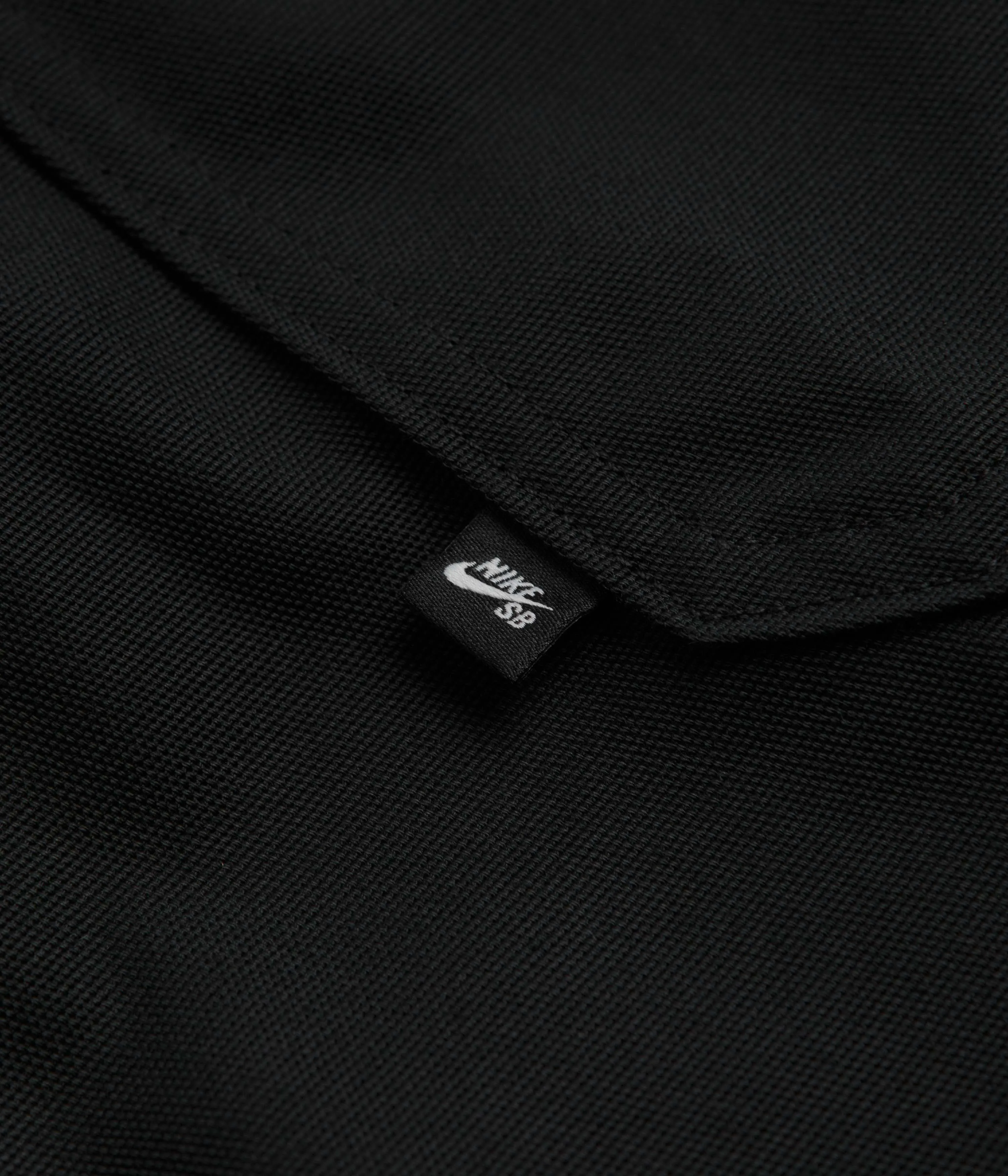 Workwear Approved Flexible Movement Nike SB New Essential Woven Shirt - Black / White