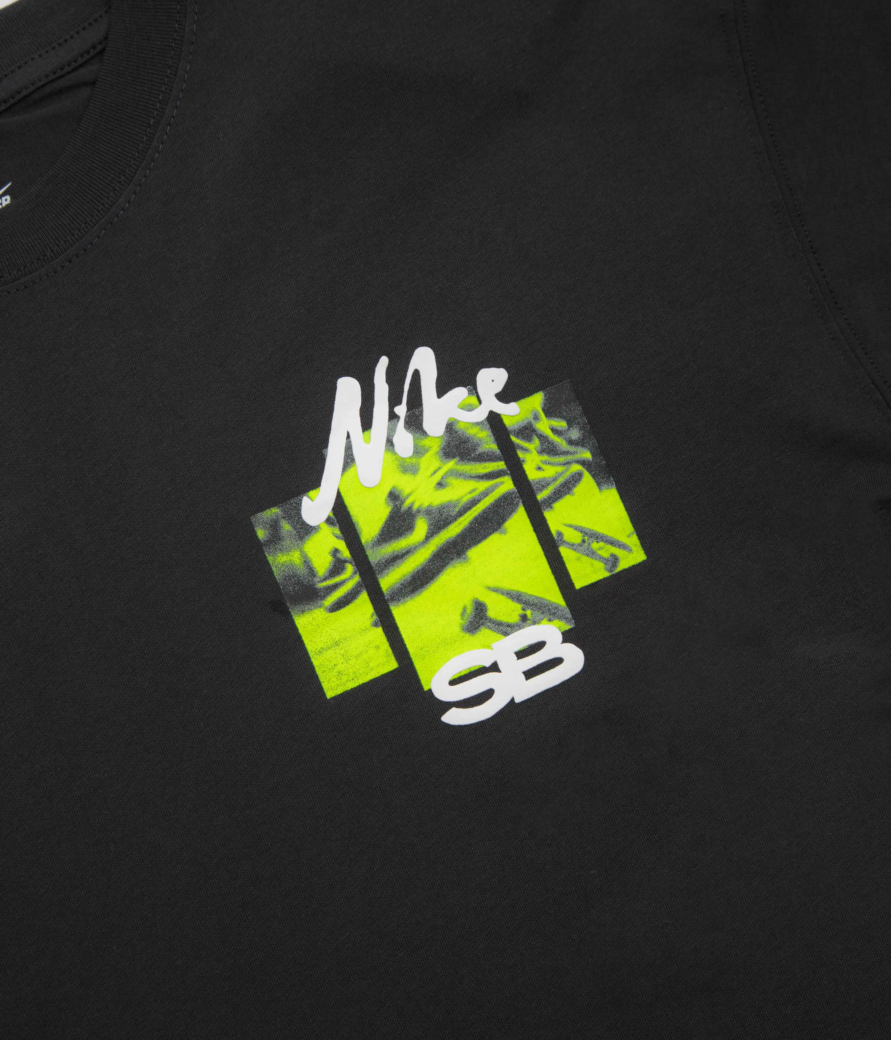 cinema event helicopter venue Nike SB Photo T-Shirt - Off Noir