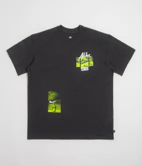 Nike SB Photo T-Shirt - Off Noir wide legs