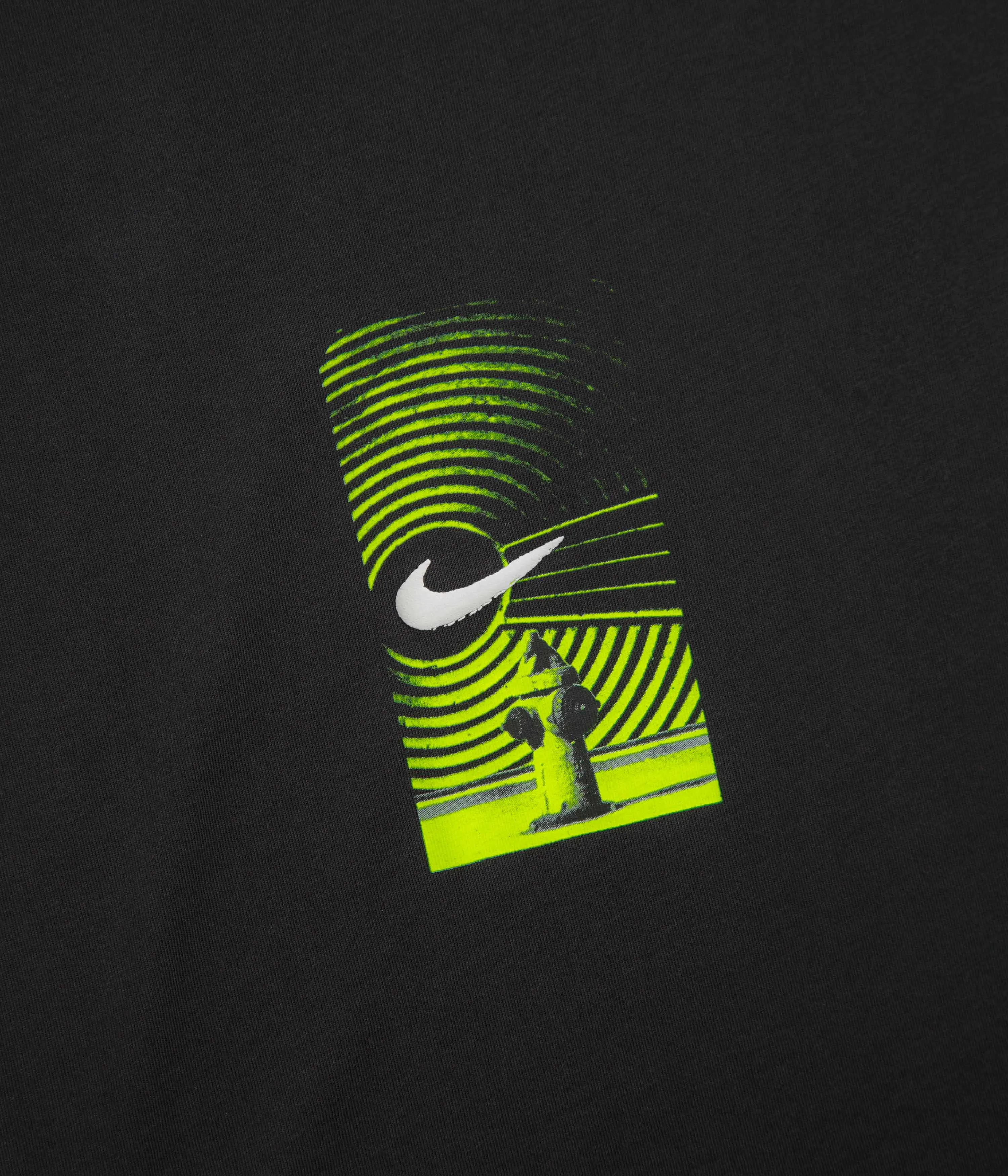 Sportswear Zumba Nike SB Photo T-Shirt - Off Noir