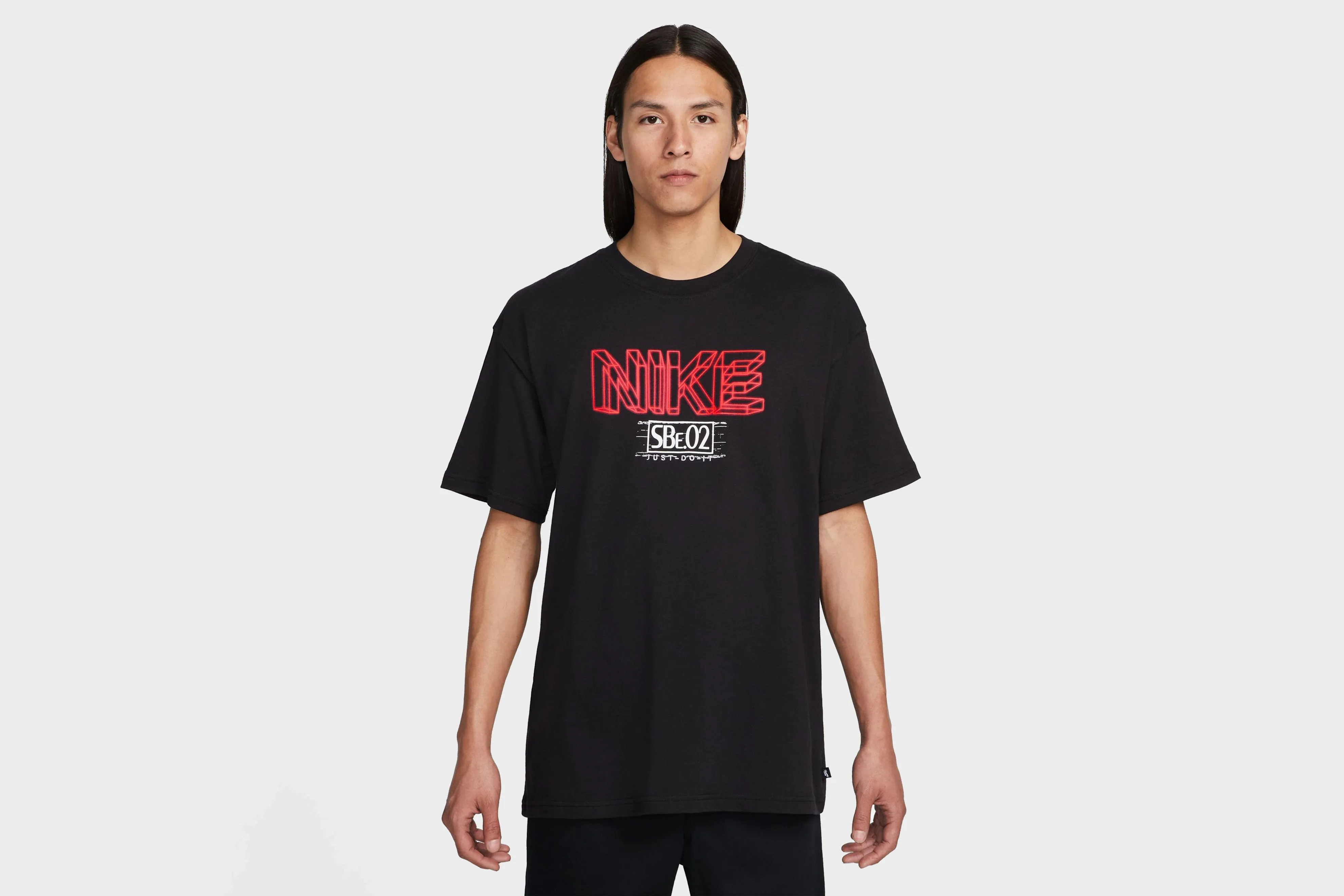 Nike SB Tee Video (Black) StaticResistantLining