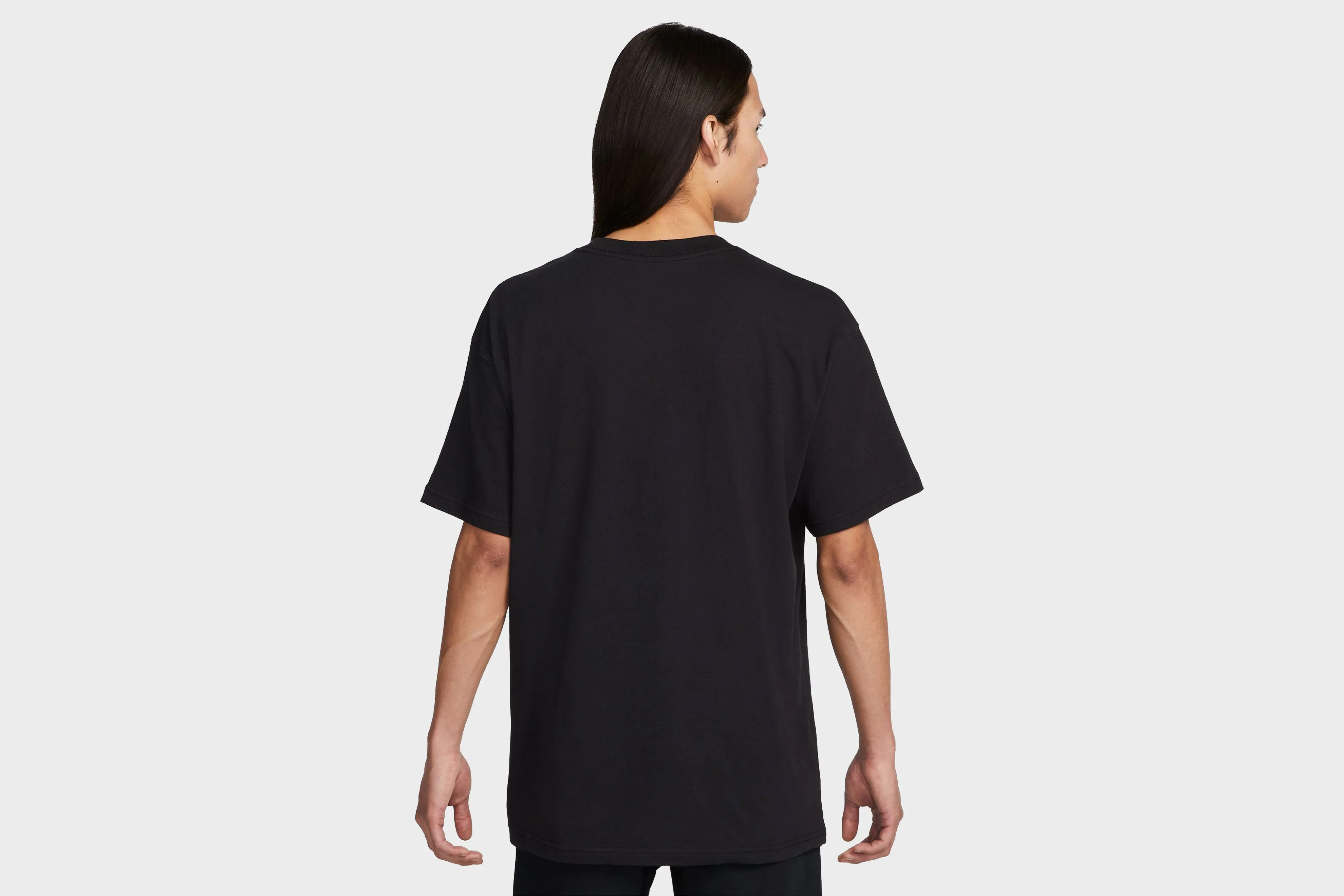 Nike SB Tee Video (Black) TemperatureRegulatingLining AdjustableHemline
