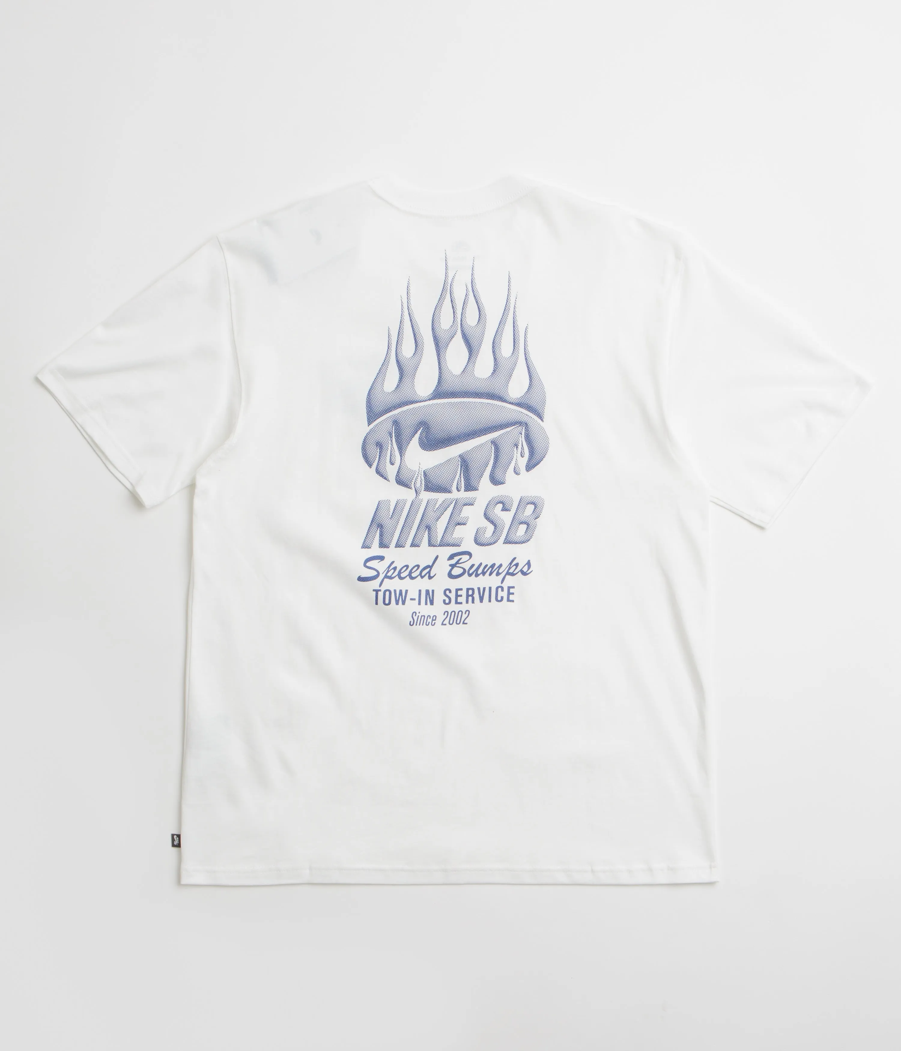 Nike SB Tow T-Shirt - White Male