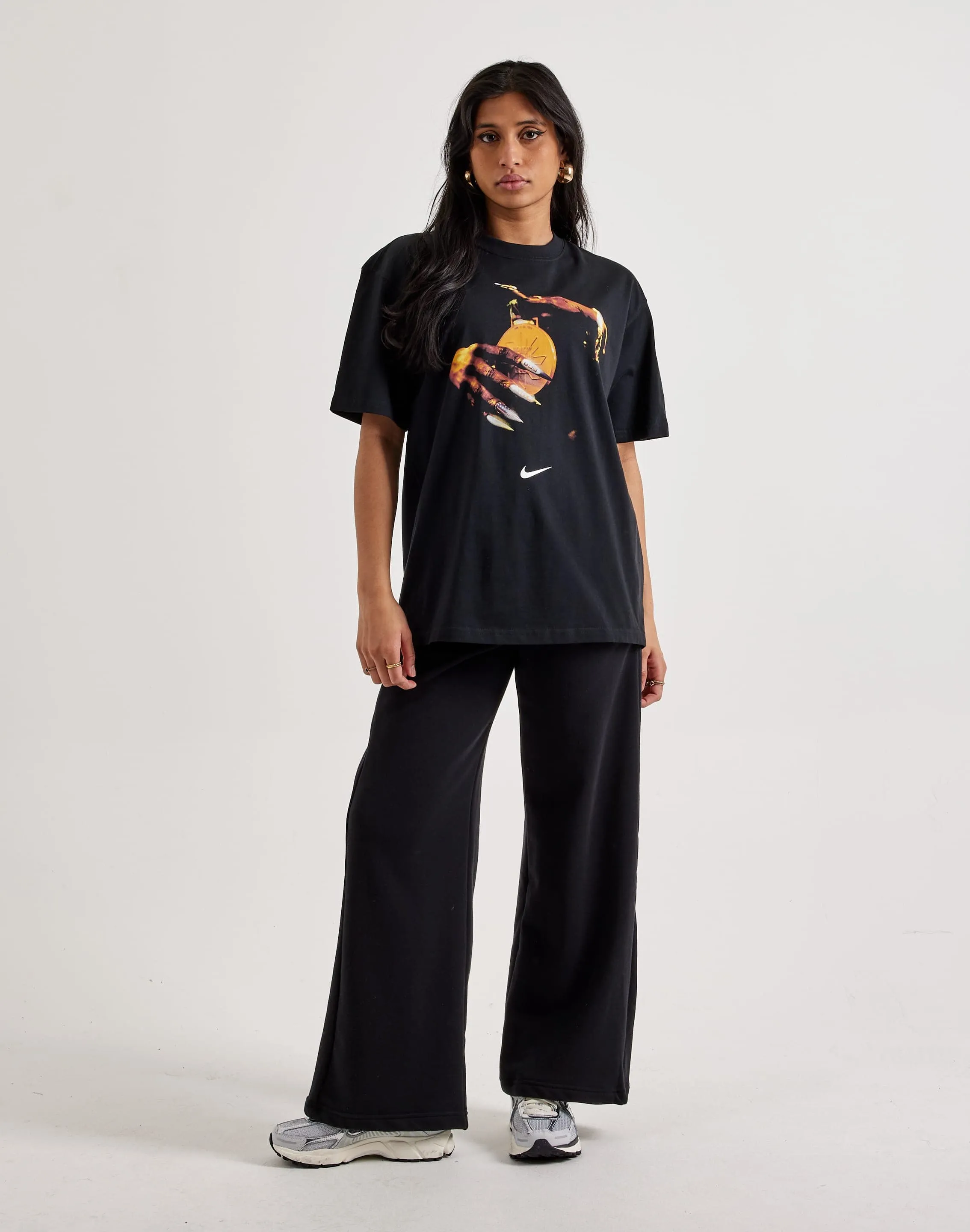 Nike Sha'Carri Richardson Tee Sharp Line WrinkleResistantCloth