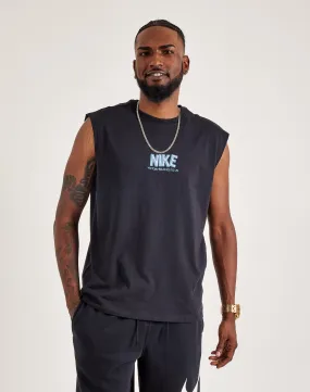 FrictionResistant Nike Sleeveless Fitness Tee