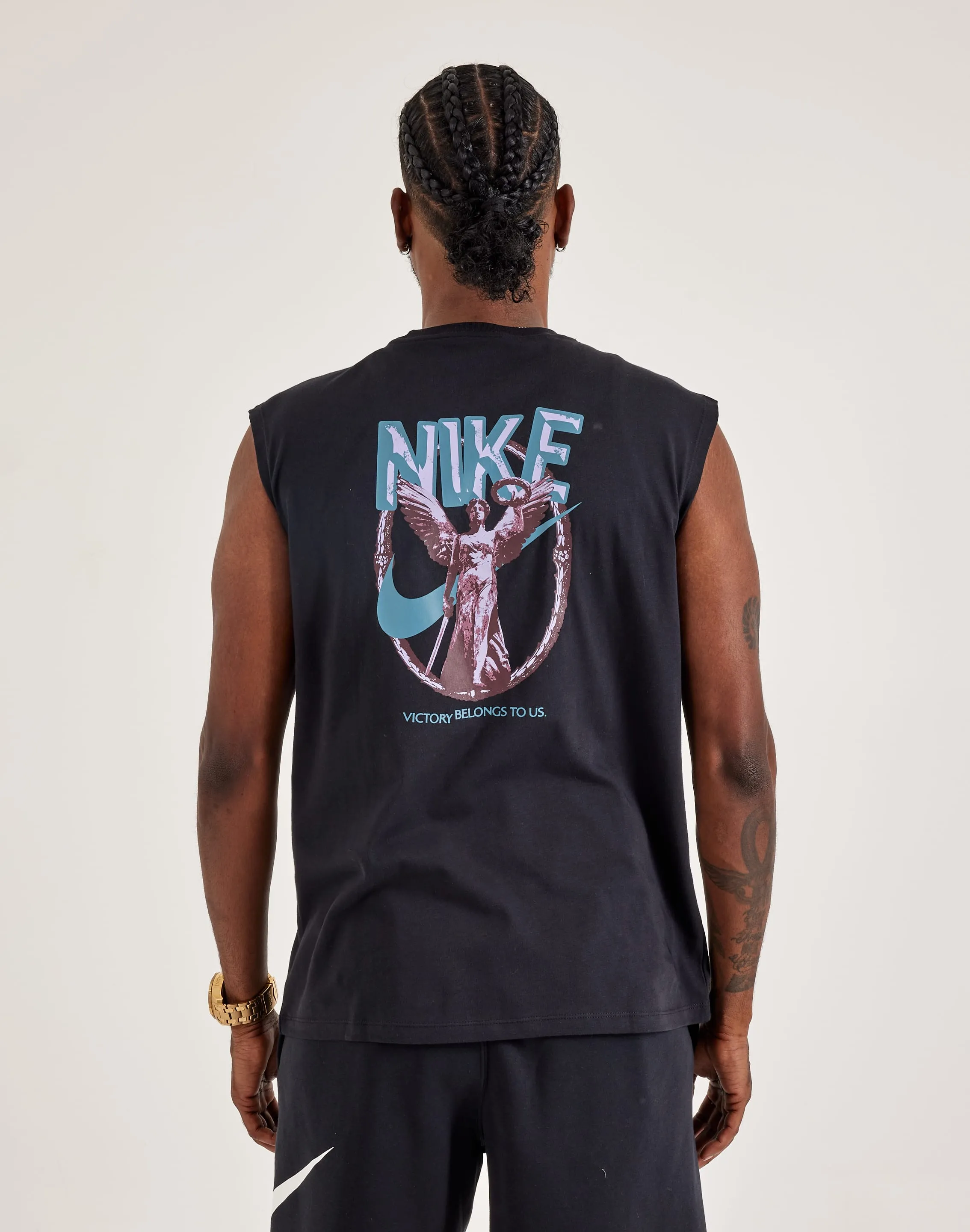 Tight Core Nike Sleeveless Fitness Tee