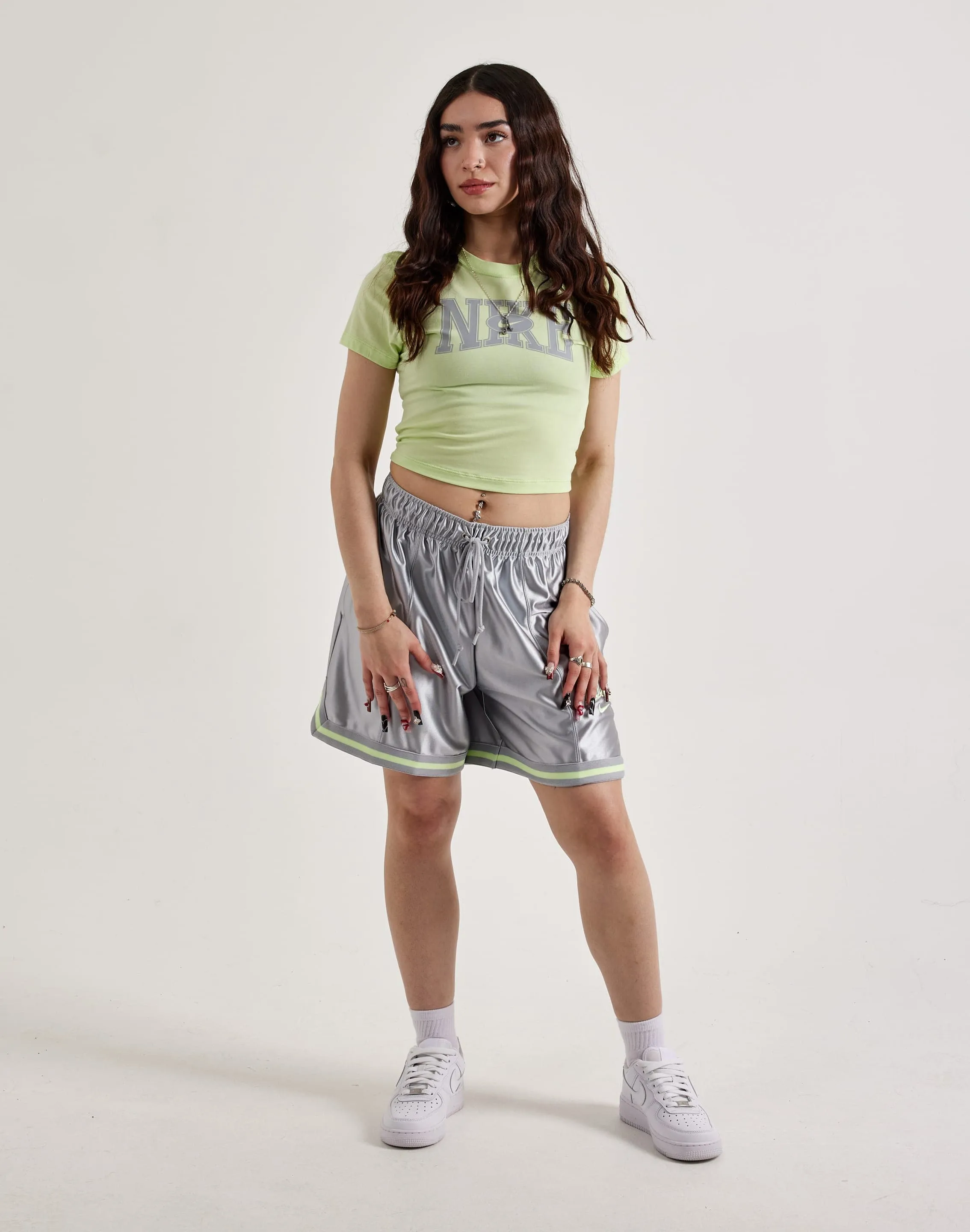 Nike Slim Cropped Tee QuickReleaseFastenings