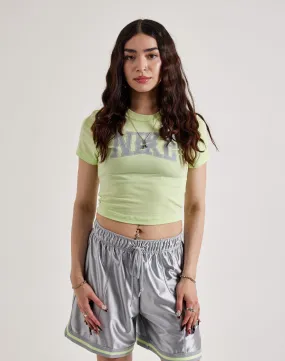 Nike Slim Cropped Tee Suburb Ease
