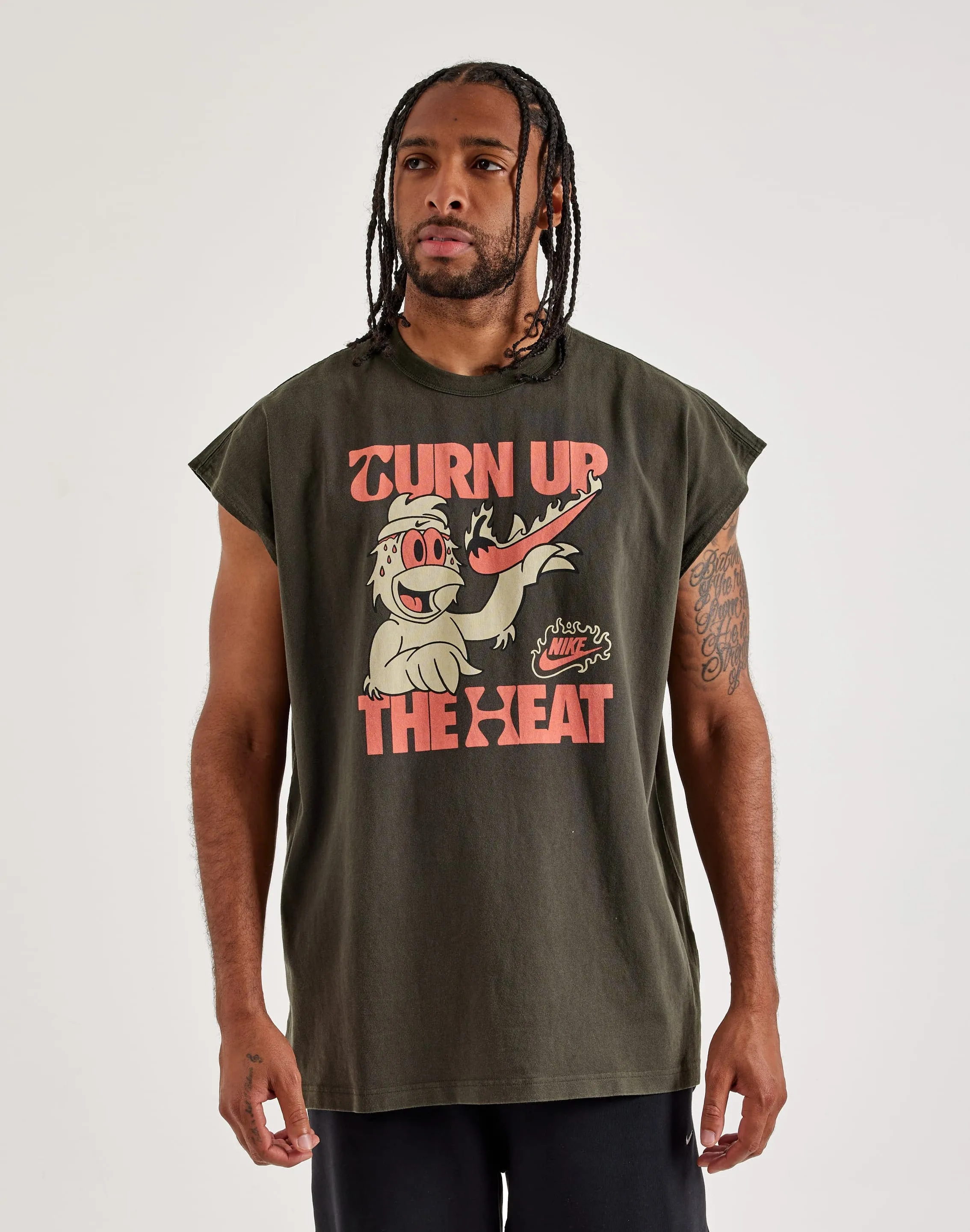 Nike Sole Food Sleeveless Tee RipstopFabric