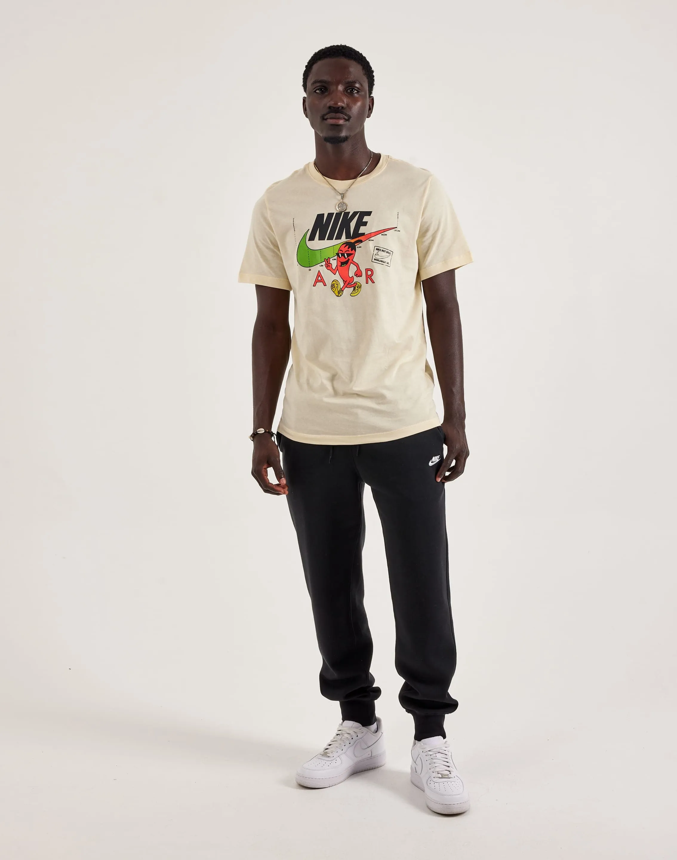 Nike Sole Food Tee Antibacterial Finish