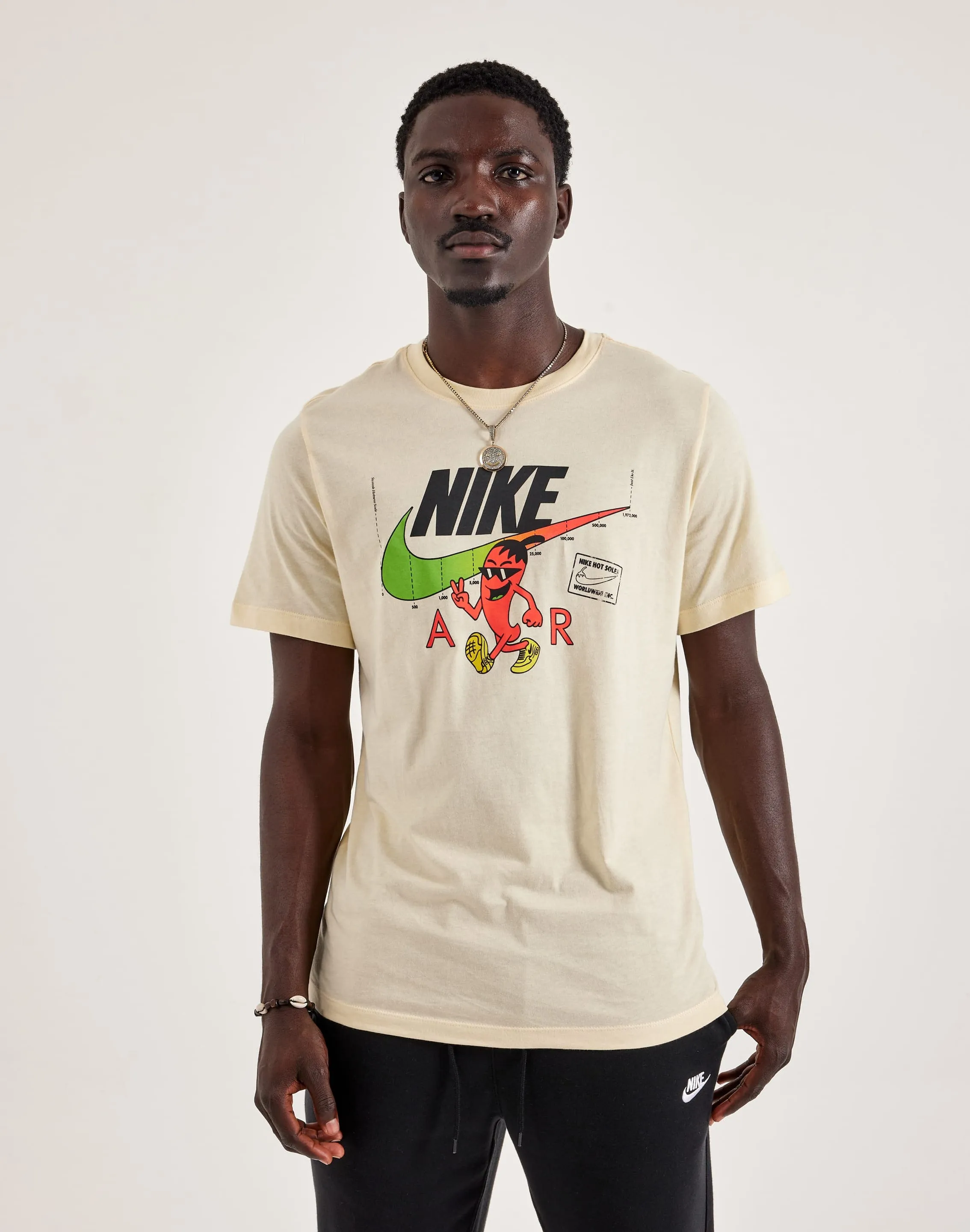 SnagFree Surface Nike Sole Food Tee