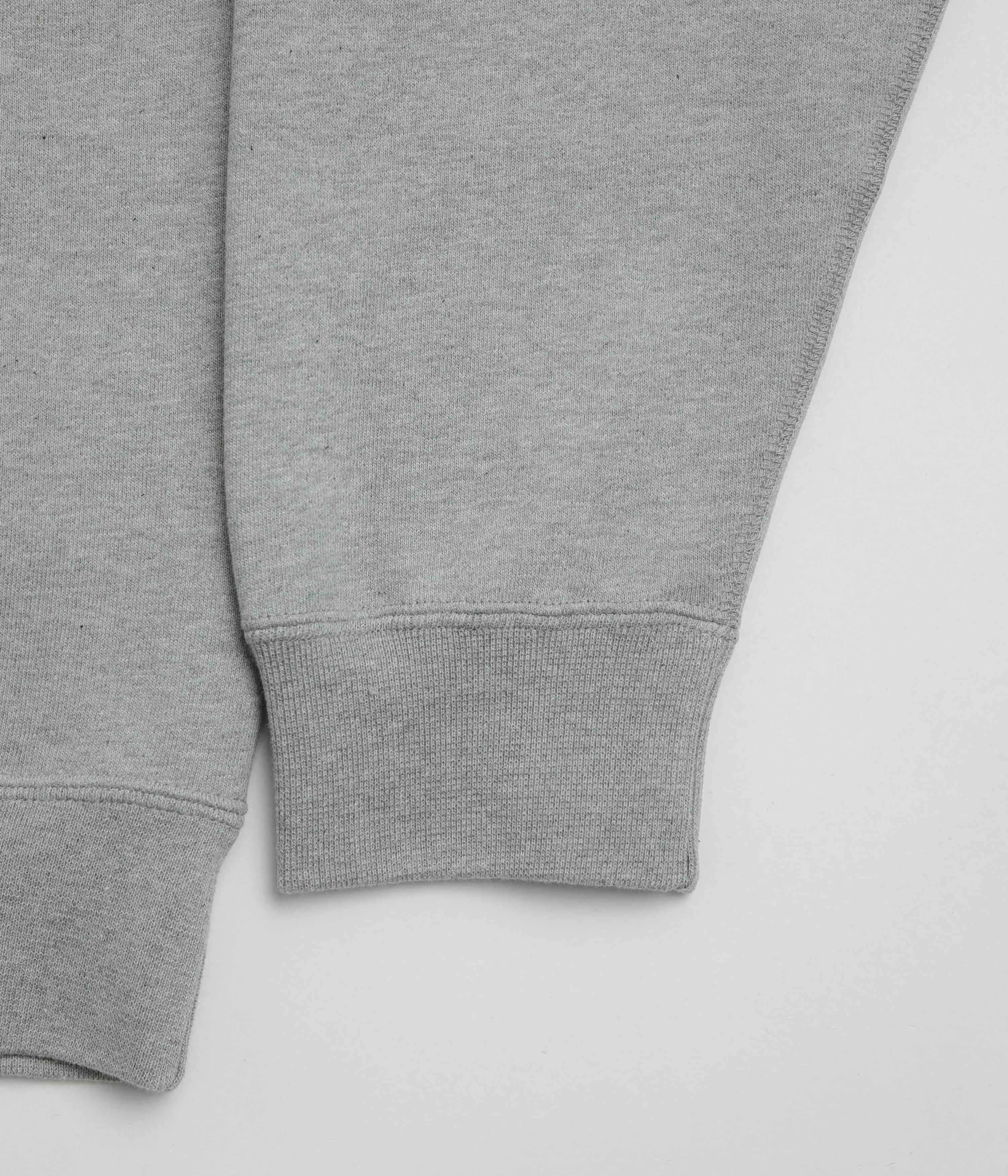 Nike Solo Swoosh Crewneck Sweatshirt - Dark Grey Heather / White product personalization creativity