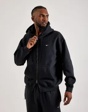 African Bold Nike Solo Swoosh Fleece Full-Zip Hoodie