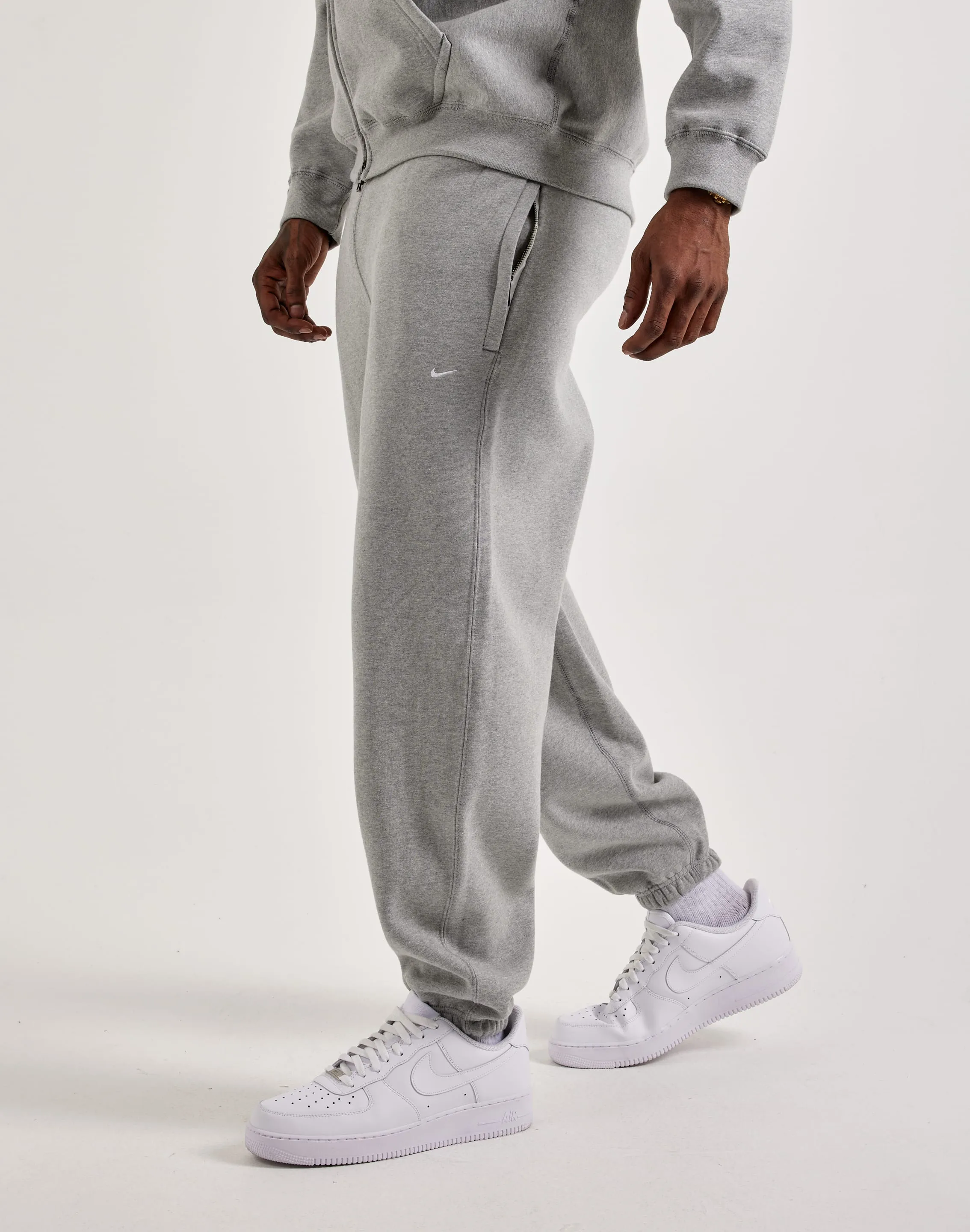 LayeredPanels Nike Solo Swoosh Fleece Pants