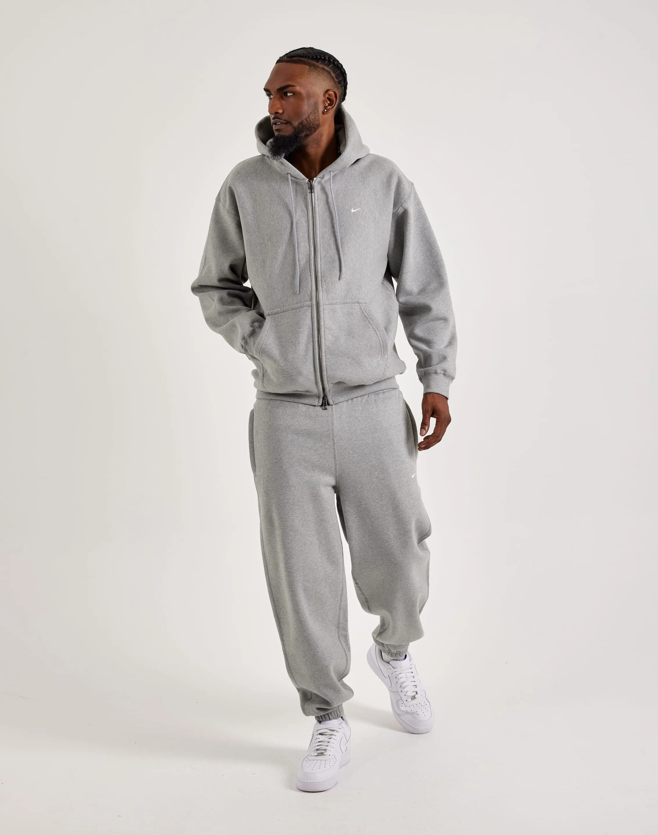 ShrinkResistant Light Flow Nike Solo Swoosh Fleece Pants